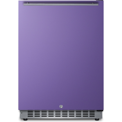 Summit 24 inch Wide Built-In All-Refrigerator, ADA Compliant, 761101091167, AL54PLHD