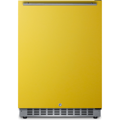 Summit 24 inch Wide Built-In All-Refrigerator, ADA Compliant, 761101087603, AL54Y