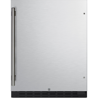Summit 24 inch Wide Built-In All-Refrigerator, ADA Compliant, 761101063331, AL55