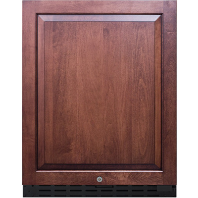 Summit 24 inch Wide Built-In All-Refrigerator, ADA Compliant (Panel Not Included), 761101067049, AL55IF