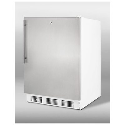 Summit AL750LSSHV Freestanding All Refrigerator In Ada Counter Height