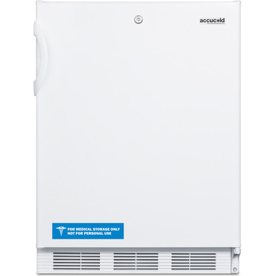 Summit 24 inch Wide All-Refrigerator, ADA Compliant, 761101071619, AL751WL