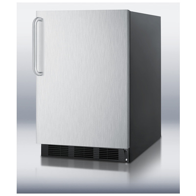 Summit AL752BBISSTB Built-in Or Freestanding Refrigerator