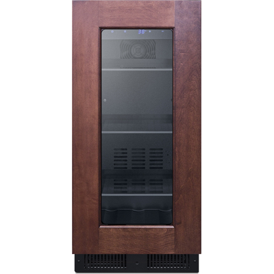 Summit 15 inch Wide Built-In Beverage Center, ADA Compliant (Panel Not Included), 761101082899, ALBV15PNR