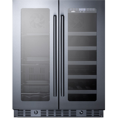 Summit 24 inch Built-In Wine/Beverage Center, ADA Compliant, 761101058580, ALFD24WBV