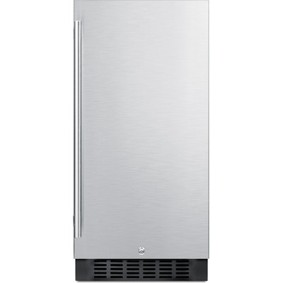 Summit 15 inch Wide Built-In All-Refrigerator, ADA Compliant, 761101061504, ALR15BCSS