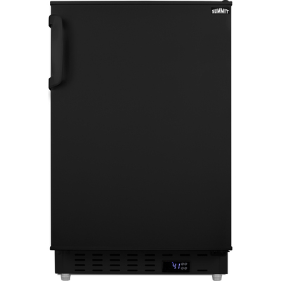 Summit 20 inch Wide Built-In All-Refrigerator, ADA Compliant, 761101073996, ALR47B