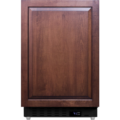 Summit 21 inch Wide Built-In All-Refrigerator, ADA Compliant (Panel Not Included), 761101076522, ALR47BIF