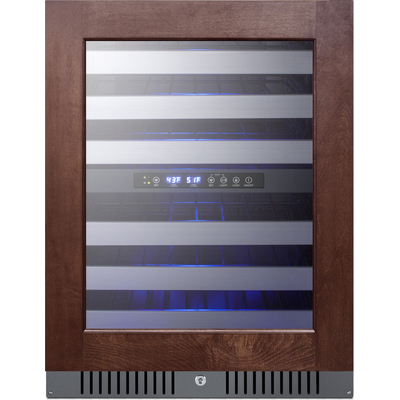 Summit 24 inch Wide Built-In Wine Cellar, ADA Compliant (Panel Not Included), 761101092102, ALWC532PNRLHD