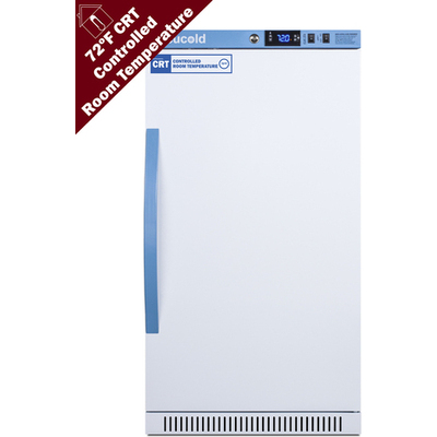 Summit Performance Series controlled room temperature cabinet with lock,  ARS32PVBIADA-CRT