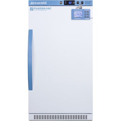 Summit Pharma-Vac Performance Series ADA height undercounter all-refrigerator with factory installed DDL, 7.61101e+011, ARS32PVBIADADL2B