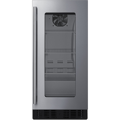 Summit 15 inch Wide Built-In Beverage Center, ADA Compliant, 761101079509, ASDG1521