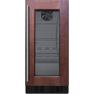 Summit 15 inch Wide Built-In Beverage Center, ADA Compliant (Panel Not Included), 761101077147, ASDG1521PNR