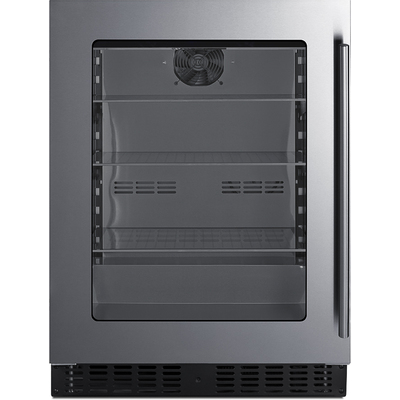 Summit 24 inch Wide Built-In Beverage Center, ADA Compliant, 761101079455, ASDG2411