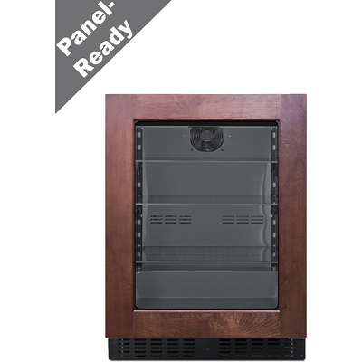 Summit 24 inch Wide Built-In Beverage Center, ADA Compliant (Panel Not Included), 761101104201, ASDG2411PNRLHD