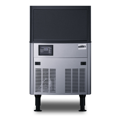 Summit 125 lb. clear cube commercial ice machine,  BIM125
