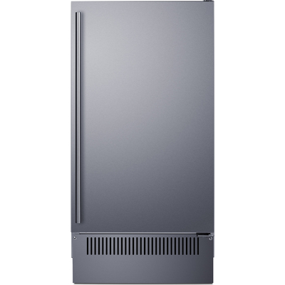 Summit 18 inch Wide Clear Icemaker, 761101108155, BIM182