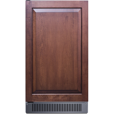 Summit 18 inch Wide Clear Icemaker, ADA Compliant (Panel Not Included), 761101150703, BIM182ADAIFLHD