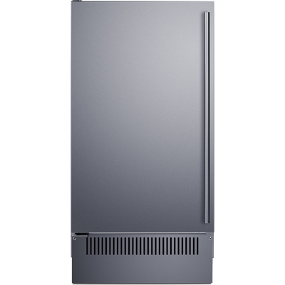 Summit 18 inch Wide Clear Icemaker, 761101150635, BIM182LHD