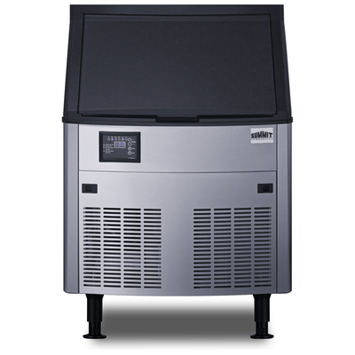 Summit 210 lb. clear cube commercial ice machine,  BIM210