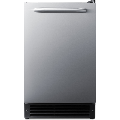 Summit 15 lb. Drain-Free Built-In Icemaker, 761101106601, BIM26