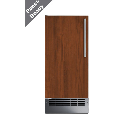 Summit 15 inch Wide 25 lb. Drain-Free Icemaker (Panel Not Included), 761101108445, BIM26H34IFLHD