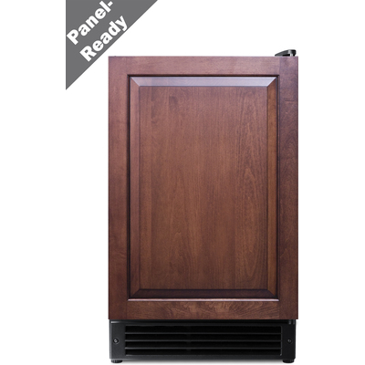 Summit 15 lb. Drain-Free Built-In Icemaker (Panel Not Included), 761101144801, BIM26IF