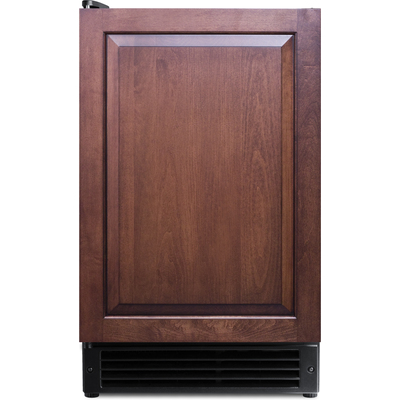 Summit 15 lb. Drain-Free Built-In Icemaker (Panel Not Included), 761101144818, BIM26IFLHD