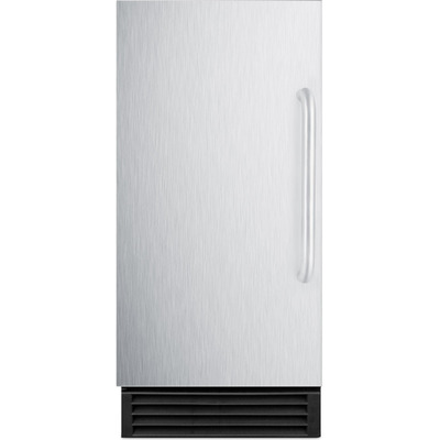 Summit BIM44G Built-in 15 inch Clear Icemaker