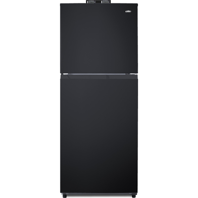 Summit 24 inch Wide Break Room Refrigerator-Freezer, 761101107905, BKRF1087BLHD