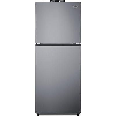 Summit 24 inch Wide Break Room Refrigerator-Freezer, 761101107912, BKRF1089PL