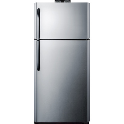 Summit 30 inch Wide Break Room Refrigerator-Freezer, 761101067223, BKRF18PL