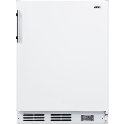 Summit 24 inch Wide Break Room Refrigerator-Freezer, 761101061351, BKRF661
