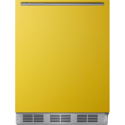 Summit 24 inch Wide Refrigerator-Freezer, ADA Compliant, 761101087801, BRF631BKYADA