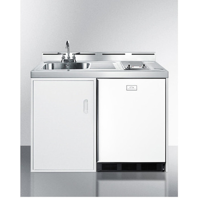 Summit All In One Kitchen - 48 Inches C48ELGLASS