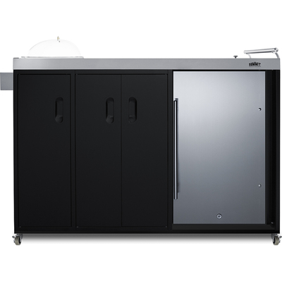 Summit Portable Outdoor Kitchenette, 761101103648, CARTOS54LS