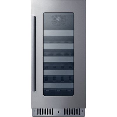 Summit 15 inch Wide Built-In Wine Cellar , 761101145228, CL155WC1