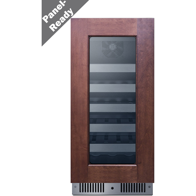 Summit 15 inch Wide Built-In Wine Cellar (Panel Not Included), 761101156156, CL155WC1PNRLHD