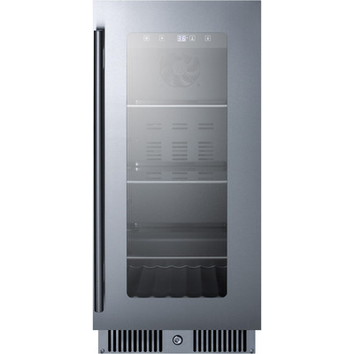 Summit 15 inch Wide Built-In Beverage Center, 761101058542, CL156BV