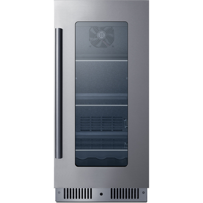Summit 15 inch Wide Built-In Beverage Center, 761101145235, CL156BV1