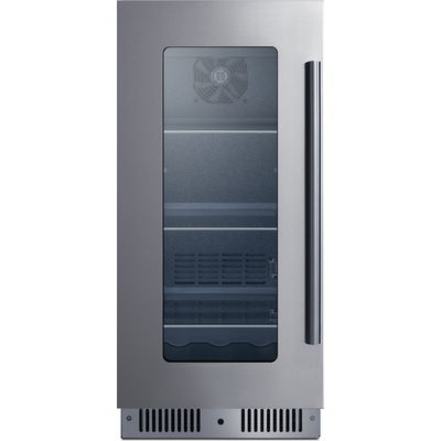 Summit 15 inch Wide Built-In Beverage Center, 761101152479, CL156BV1LHD