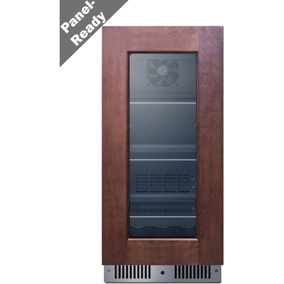 Summit 15 inch Wide Built-In Beverage Center (Panel Not Included), 761101156125, CL156BV1PNR