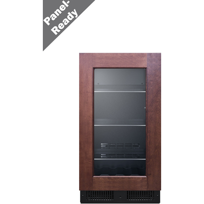 Summit 18 inch Wide Built-In Commercial Beverage Center (Panel Not Included), 761101145600, CL181WBVPNR