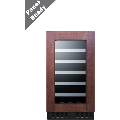 Summit 18 inch Wide Built-In Wine Cellar (Panel Not Included), 761101145594, CL18WCPNR