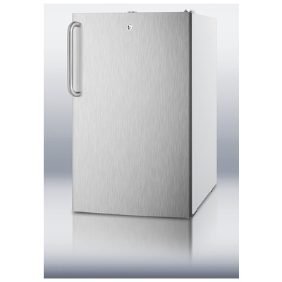 Summit CM411LSSTB Build-in Or Freestanding Refrigerator