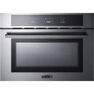 Summit CMV24 Built-in Speed Oven: Microwave, Grill And Convection Oven In One