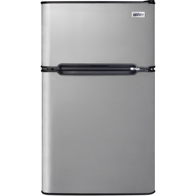 Summit 19 inch Wide 2-Door Refrigerator-Freezer, 761101065496, CP34BSS
