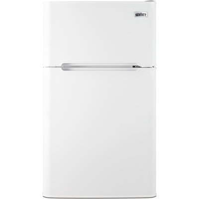 Summit 19 inch Wide 2-Door Refrigerator-Freezer, 761101065489, CP34W