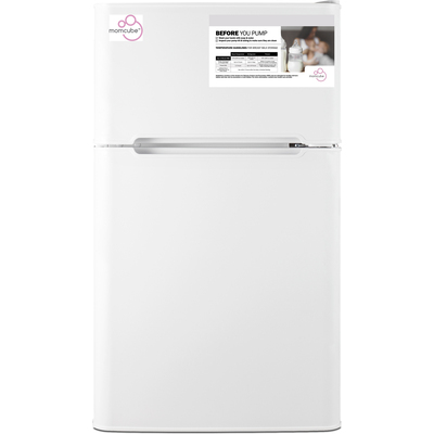 Summit 19 inch Wide MOMCUBE® Refrigerator-Freezer, 761101077697, CP34WMC