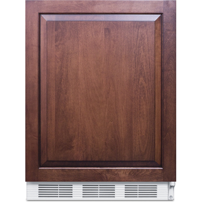 Summit 24 inch Wide Refrigerator-Freezer (Panel Not Included), 761101108988, CT661WIF